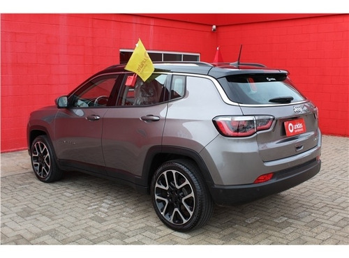 Jeep Compass 2.0 16v Flex Limited Automático