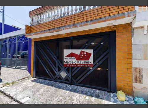 Imagem 10 de 30 de Sobrado Com 3 Dormitórios À Venda, 119 M² Por R$ 550.000,00 - Jardim Santa Emília - São Paulo/sp - So3255