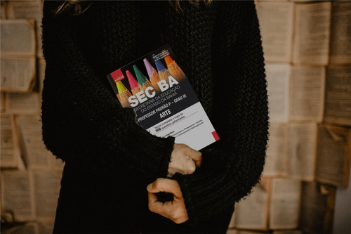 Apostila Concurso Sec Ba 2022 - Professor De Artes