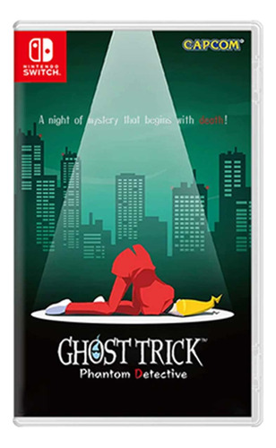Ghost Trick Phantom Detective - Nintendo Switch
