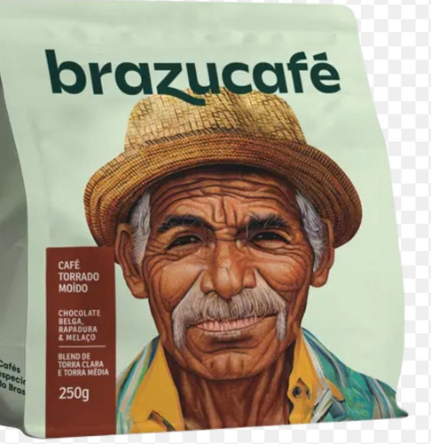 3 Cafés Especiais Torra Média, Clara E Blend Brazucafé Moído