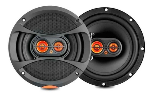 Bocinas Para Carro Quantum Q65 6.5 PLG Audio 3 Vías 160w