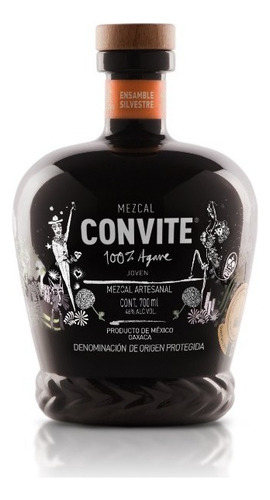 Mezcal Convite Ensamble Silvestre 700 ml