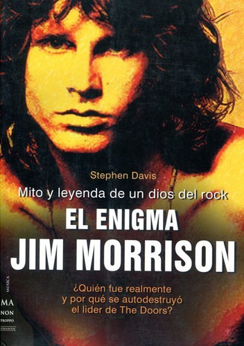 El Enigma Jim Morrison, Stephen Davis, Robin Book