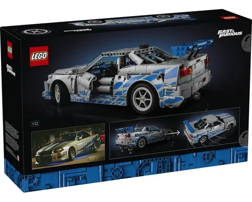 Carro Lego Technic Nissan Skyline Gt-r 2 Fast 2 Furious 42210 1410