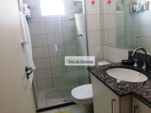 Apartamento Com 3 Dormitórios À Venda, 103 M² Por R$ 950.000,00 - Vila Guarani - São Paulo/sp - Ap3961