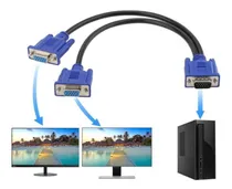 Comprar Cabo Vga Duplica Sinal Y 1 Entrada 2 Saidas Vga M Para Femea