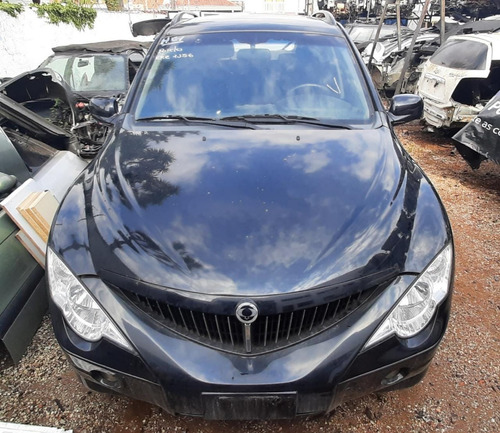 Imagem 3 de 15 de Sucata Ssangyoung Actyon 2.3 Automatica - Retirada De Peças