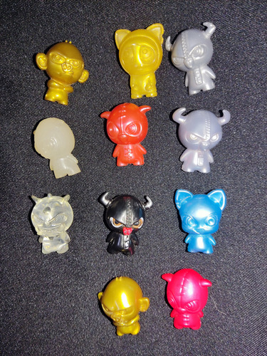 Colección Funki Punki Vuala Envío Gratis 11 Piezas Vuala (Usado)