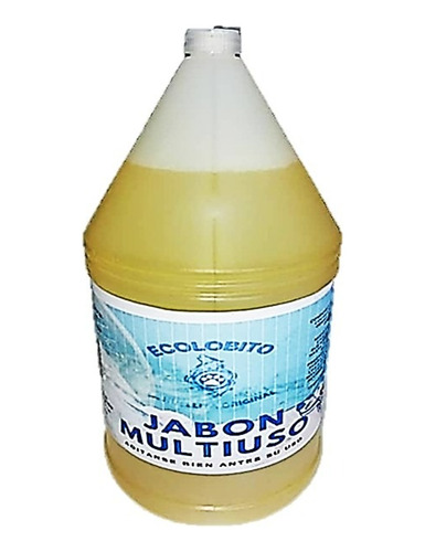 Jabón Multiuso - Ecocleam X 8 Galones