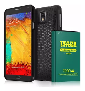 Bateria Celular Tayuzh Note 3 | 7200mah Li Ion Extended & Back Cover & Tpu Case Compatible Samsung Galaxy Note 3 N9000 N