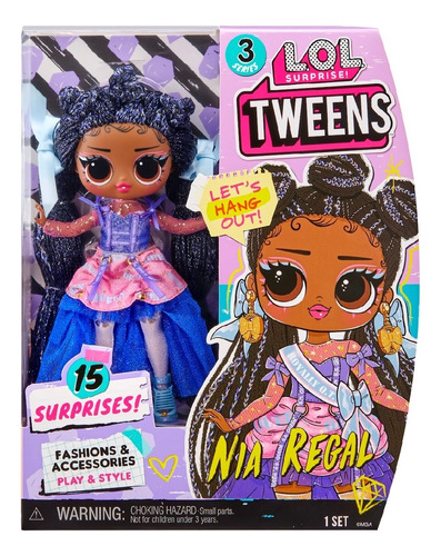 Lol Muñeca Surprise Omg Tweens  Serie 3 Varios Modelos Wabro