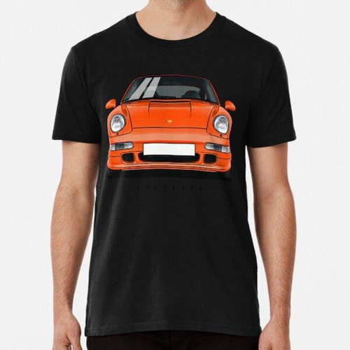 Remera 993 Carrera 2s Car Art Algodon Premium