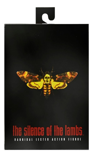 Figura Neca Silence Of The Lambs Dr. Hannibal Lecter
