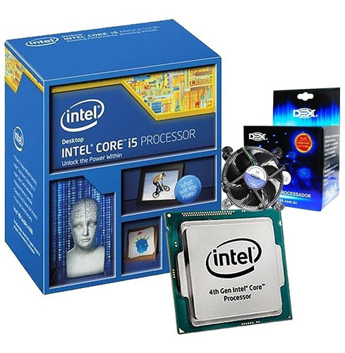 Imagem 1 de 3 de Processador Intel Core I5 4690 3.50 - 3.90ghz 1150 Cooler