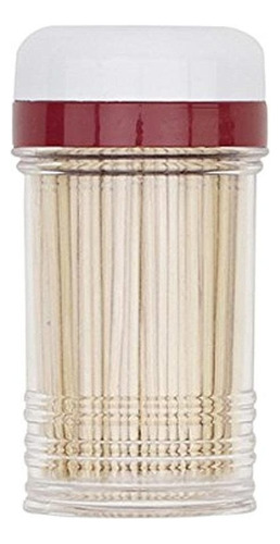 Goodcook Touch Shake-a-pick Toothpick Dispenser, Small, W