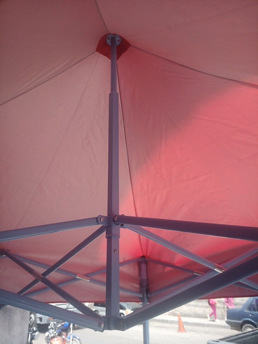 Toldo 3x3 Reforzado Impermeable Filtro Uv