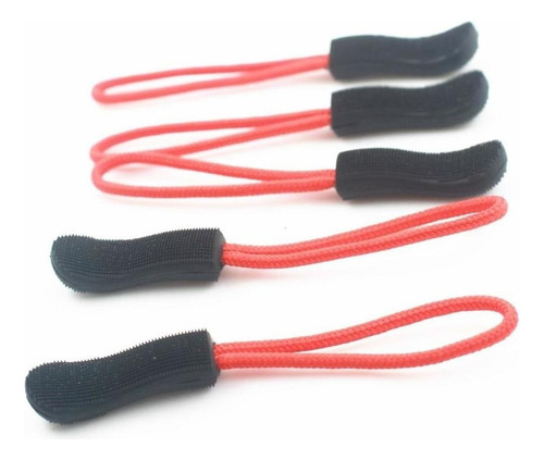 100 Pack Backpack Zipper Pull Cord Zipper Puller Zipper