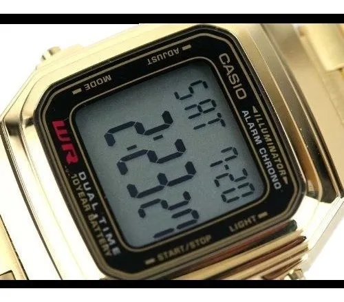 Reloj outlet casio a178w