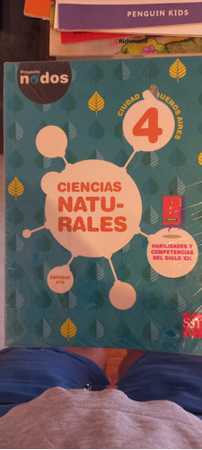 Libro Ciencias Naturales 4 Ciudad De Bs As Nodos Sm