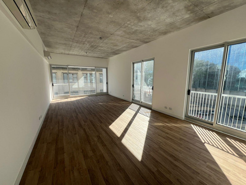 Excelente Loft Alquiler Ideal Para Studio A Estrenar En Con Cochera. Distrito Quartier, Retiro.