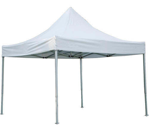 Tenda Gazebo Eventos Pvc Bagum Com Poliester 3m X 3m Mor