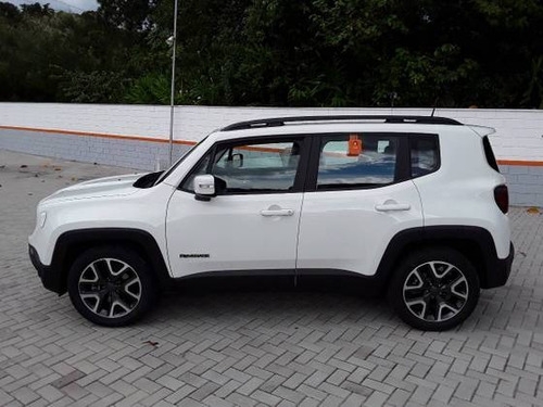 Jeep Renegade 1.8 16v Flex Longitude 4p Automático