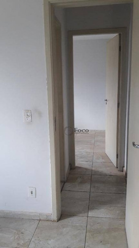Apartamento Com 2 Dormitórios À Venda, 45 M² Por R$ 155.000 - Água Chata - Guarulhos/sp - Ap0940