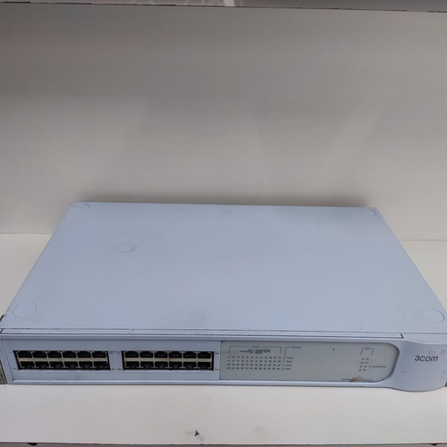 Switch Rede 3com 3c16980a 26 Portas Superstack 3 10 / 100