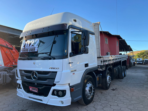 Mb Atego 3030 Bi-truck Com Carroceria