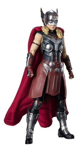 S.h Figuarts Thor Amor Y Trueno Mighty Thor Jane Faster