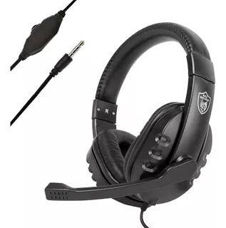 Auricular Headphones Gamer Gm-002 Cable Pc Ps4 Xbox