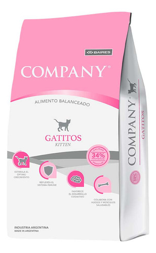 Company Gatito X 3 Kg