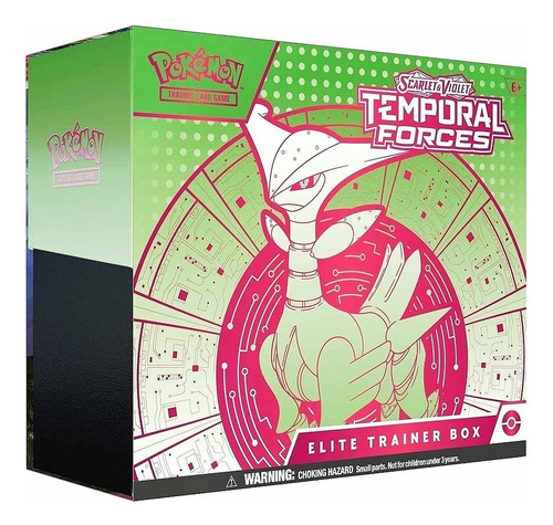 Pokémon S&v Temporal Forces Trainer Box Iron Leaves