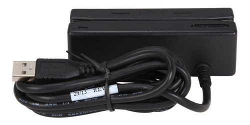 Lector De Tarjeta Unitech De Banda Magnética Ms246 Usb /vc