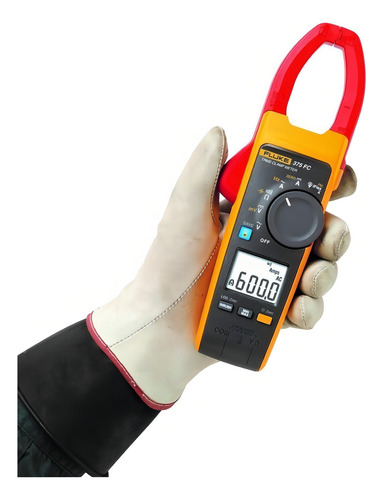 Alicate Amperímetro Digital Fluke 375 Fc 2500a (Usado)