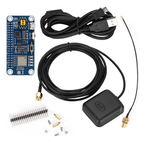 Gorra Multigness L76x Para Raspberry Pi Compatible Con Gps B