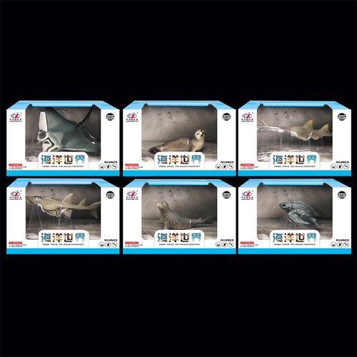Juego De Modelos De Delfines Para Niños