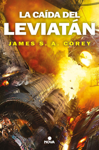 Libro Caida De Leviatan, La. Expanse 9 - James S A Corey