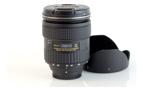  Impecable 24-70mm F/2.8 Pro Para Canon Profesional+extras