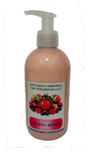  Emulsión Crema Corporal Vit. A,e,c Frutos Rojos En Belgrano