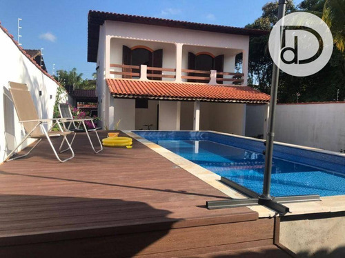 Imagem 2 de 13 de Casa Com 3 Dormitórios À Venda, 250 M² Por R$ 1.330.000,00 - Indaiá - Bertioga/sp - Ca4115