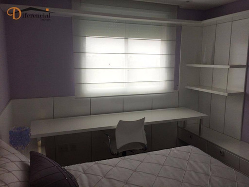 Imagem 16 de 25 de Apartamento À Venda, 176 M² Por R$ 1.576.531,00 - Cabral - Curitiba/pr - Ap0887