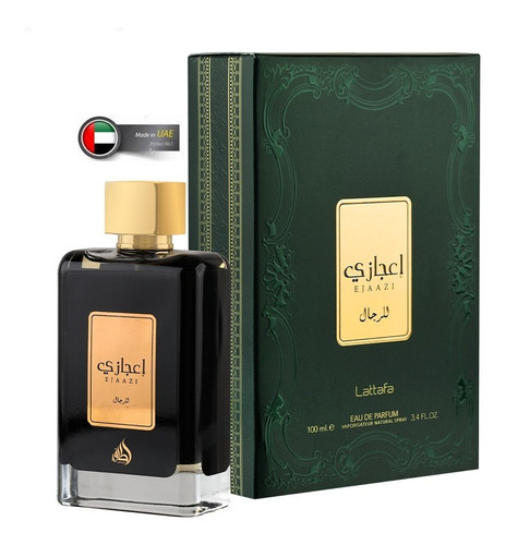 Perfume Lattafa  Ejaazi Edp 100 Ml 100% Original