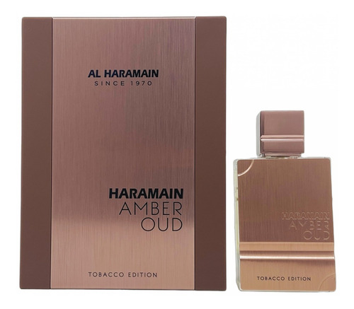 Al Haramain Amber Oud Tobacco Edition Edp 60 Ml Unisex