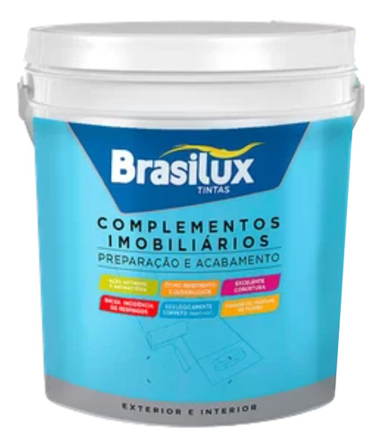 Fundo Preparador De Paredes Base Água Incolor 900ml Brasilux