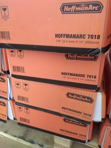 Electrodo 7018 1/8 , 7018 3/32, 7018 5/32 Hoffman Arc Kg