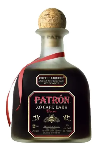 Licor Patron Xo Cafe Dark Cocoa X 700 Ml