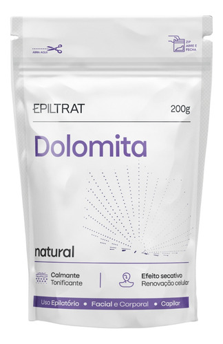 Kit 2 Dolomita Acalma Corpo Rosto Capilar Epiltrat Labotrat