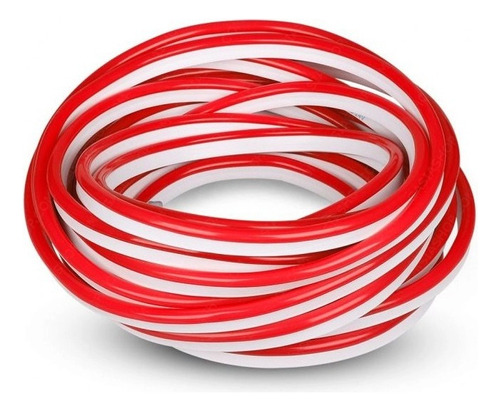 Cinta Neon Led Flexible - 5m - 24v -  Luz Rojo Led